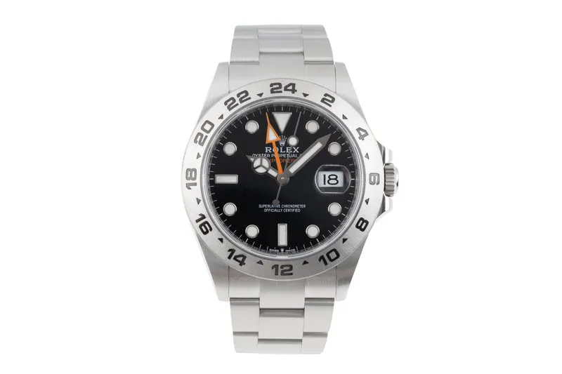 Rolex Explorer II steel automatic men's watch 226570 [2507179]