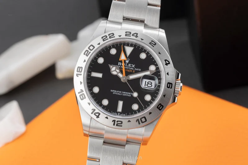 Rolex Explorer II steel automatic men's watch 226570 [2507179]