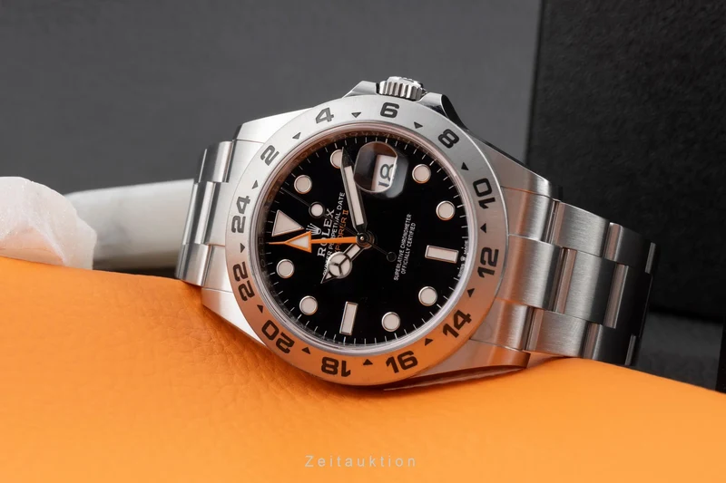 Rolex Explorer II steel automatic men's watch 226570 [2507179]