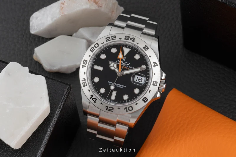 Rolex Explorer II steel automatic men's watch 226570 [2507179]