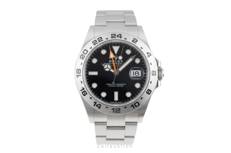 Rolex Explorer II steel automatic men's watch 226570 [2507179]