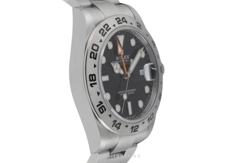 Rolex Explorer II steel automatic men's watch 226570 [2507179]