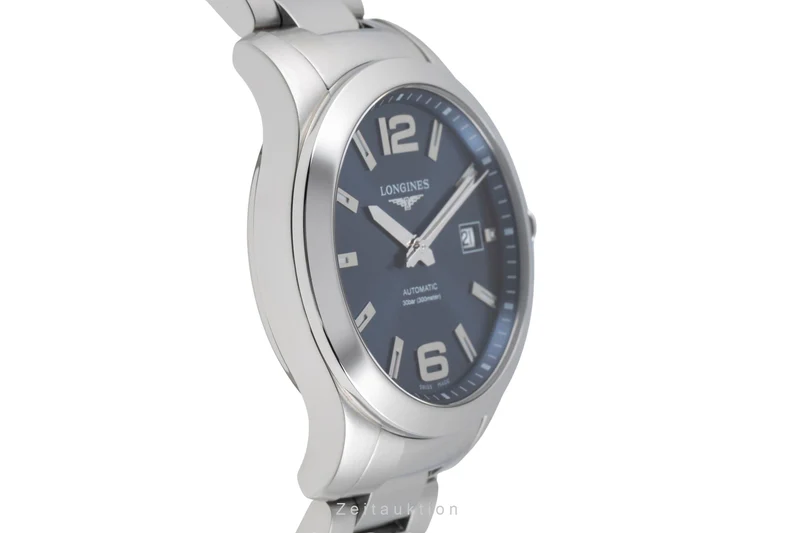 Longines Conquest steel automatic men's watch L3.676.4.99.6 LP: 2250EUR [2507103]