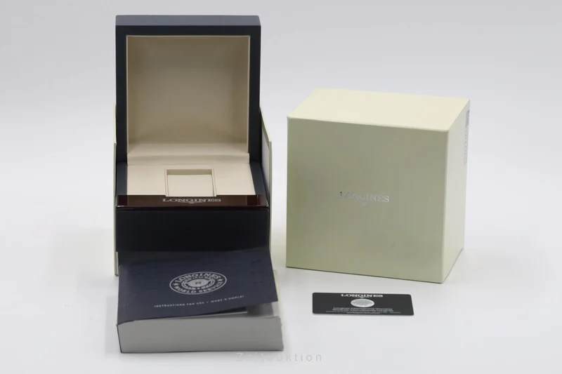 Longines Conquest steel automatic men's watch L3.676.4.99.6 LP: 2250EUR [2507103]