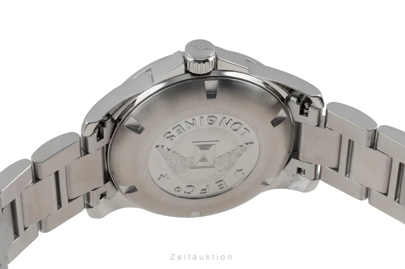 Longines Conquest steel automatic men's watch L3.676.4.99.6 LP: 2250EUR [2507103]