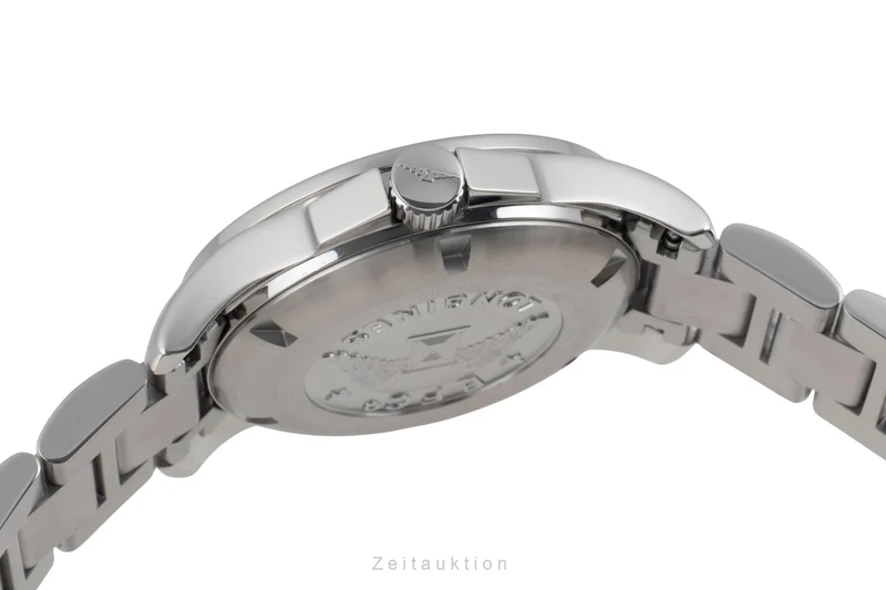 Longines Conquest steel automatic men's watch L3.676.4.99.6 LP: 2250EUR [2507103]
