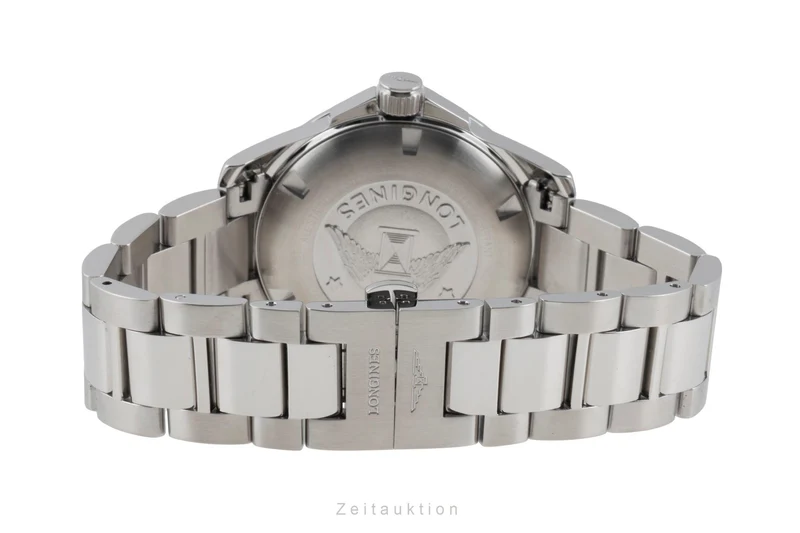 Longines Conquest steel automatic men's watch L3.676.4.99.6 LP: 2250EUR [2507103]