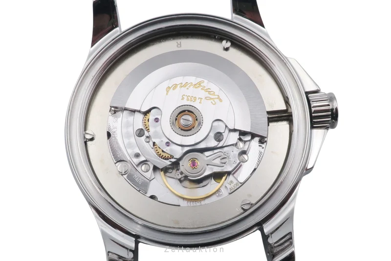 Longines Conquest steel automatic men's watch L3.676.4.99.6 LP: 2250EUR [2507103]