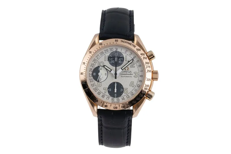 Omega Speedmaster chronograph 18 ct red gold automatic men's watch 3623.33.01 [2506969]
