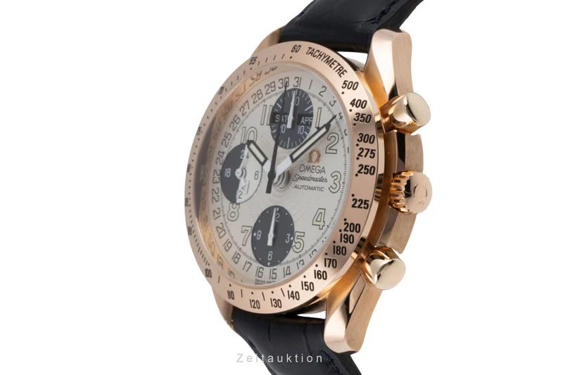 Omega Speedmaster chronograph 18 ct red gold automatic men's watch 3623.33.01 [2506969]