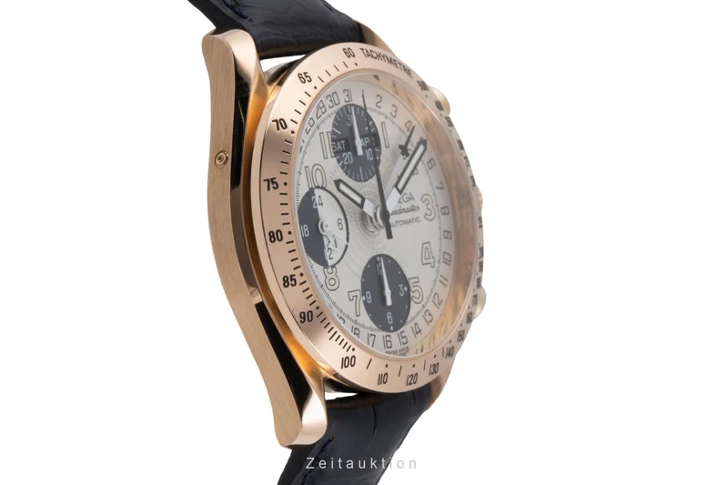 Omega Speedmaster chronograph 18 ct red gold automatic men's watch 3623.33.01 [2506969]