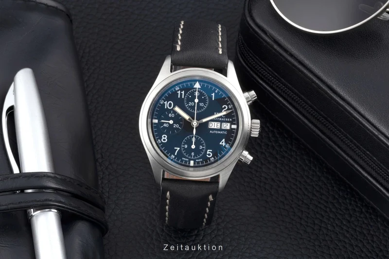 IWC Fliegerchronograph chronograph steel automatic men's watch IW370601 LP: 7800EUR [2505997]