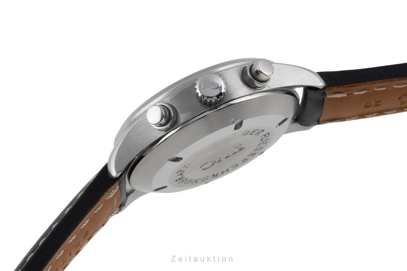 IWC Fliegerchronograph chronograph steel automatic men's watch IW370601 LP: 7800EUR [2505997]