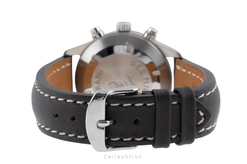IWC Fliegerchronograph chronograph steel automatic men's watch IW370601 LP: 7800EUR [2505997]