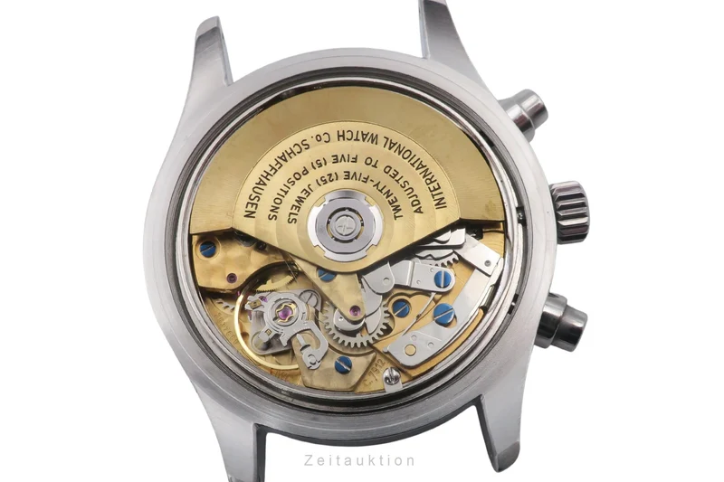 IWC Fliegerchronograph chronograph steel automatic men's watch IW370601 LP: 7800EUR [2505997]