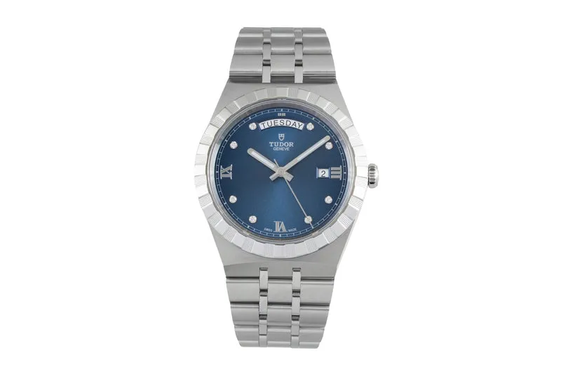Tudor Royal steel automatic men's watch 28600-0006 [2507187]