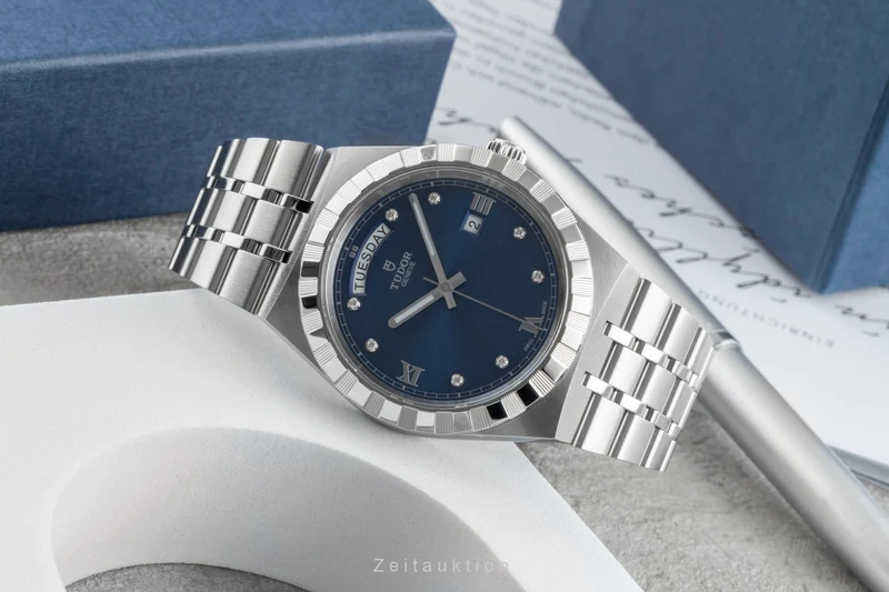 Tudor Royal steel automatic men's watch 28600-0006 [2507187]