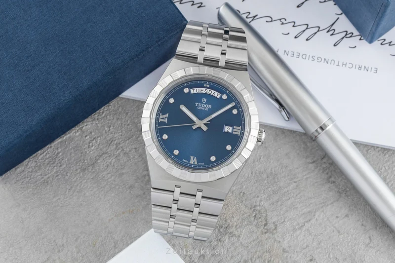 Tudor Royal steel automatic men's watch 28600-0006 [2507187]