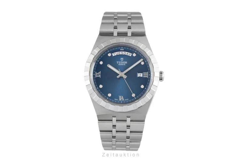 Tudor Royal steel automatic men's watch 28600-0006 [2507187]