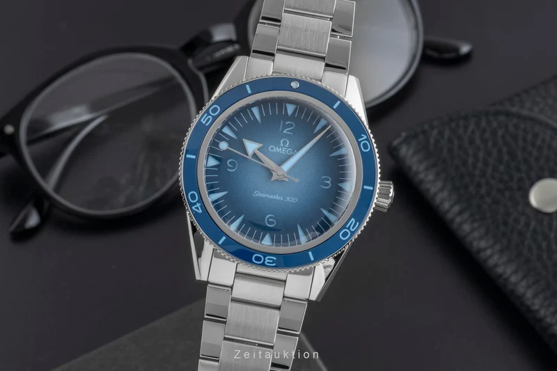 Omega Seamaster steel automatic men's watch 234.30.41.21.03.002 [2507073]