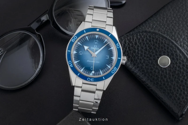 Omega Seamaster steel automatic men's watch 234.30.41.21.03.002 [2507073]