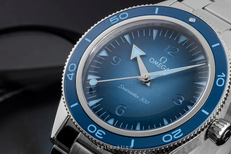 Omega Seamaster steel automatic men's watch 234.30.41.21.03.002 [2507073]