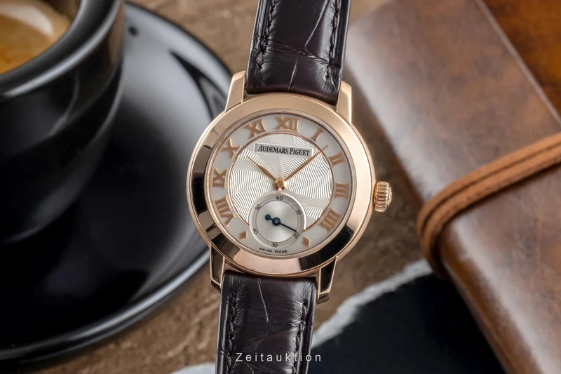 Audemars Piguet Jules 18 ct red gold manual winding women's watch 77230OR.OO.A082MR.01 [2506685]