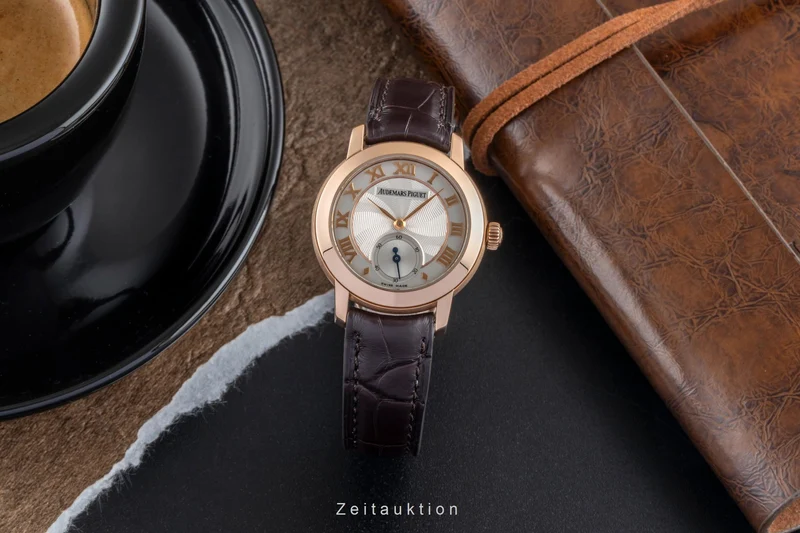 Audemars Piguet Jules 18 ct red gold manual winding women's watch 77230OR.OO.A082MR.01 [2506685]