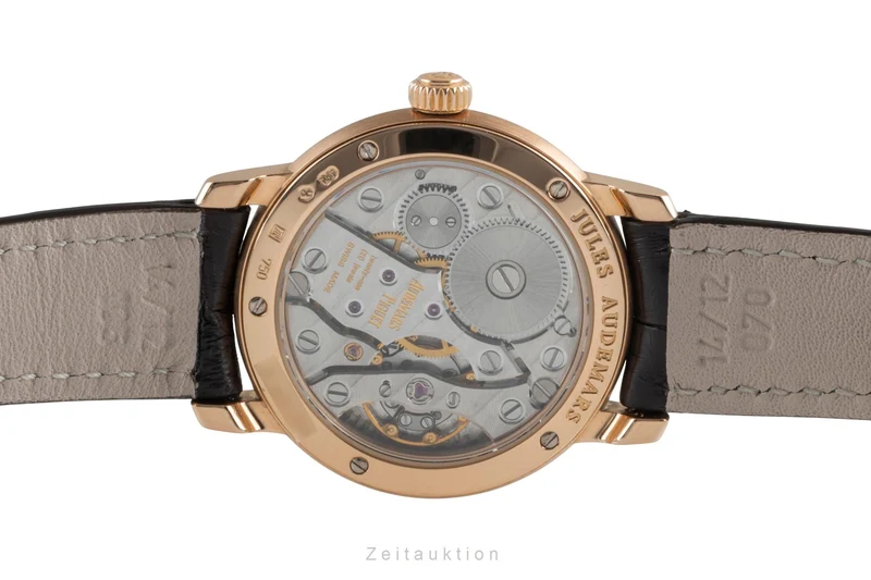 Audemars Piguet Jules 18 ct red gold manual winding women's watch 77230OR.OO.A082MR.01 [2506685]