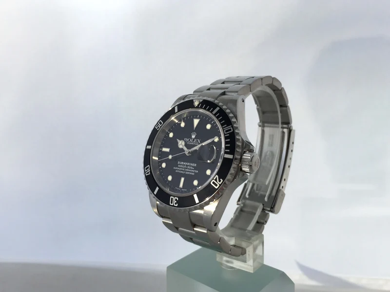 Rolex Submariner Date 16610 gebraucht aus 2003 Y-Serie