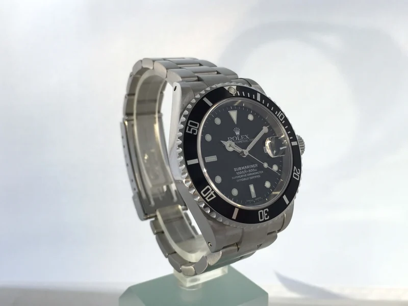 Rolex Submariner Date 16610 gebraucht aus 2003 Y-Serie