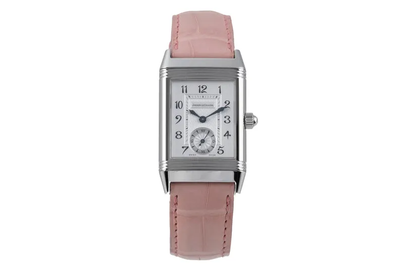 Jaeger LeCoultre Reverso steel manual winding women's watch Q2568402 ,256.8.75 [2506277]