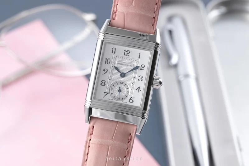 Jaeger LeCoultre Reverso steel manual winding women's watch Q2568402 ,256.8.75 [2506277]