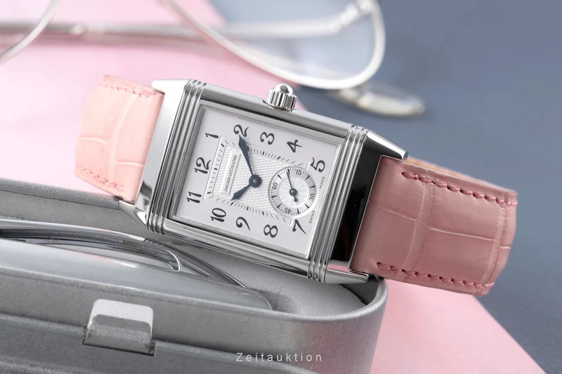 Jaeger LeCoultre Reverso steel manual winding women's watch Q2568402 ,256.8.75 [2506277]
