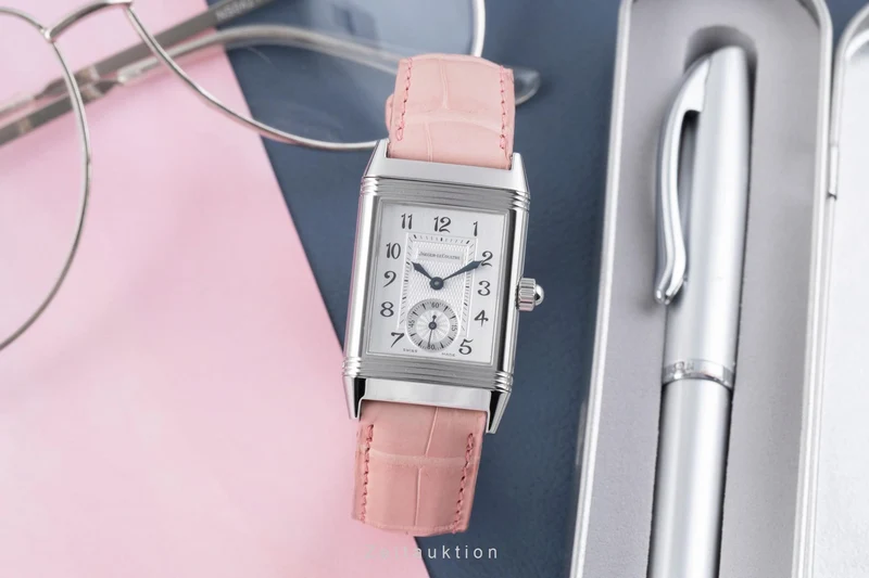 Jaeger LeCoultre Reverso steel manual winding women's watch Q2568402 ,256.8.75 [2506277]