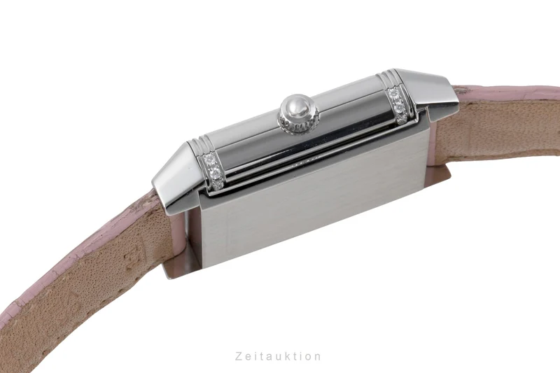 Jaeger LeCoultre Reverso steel manual winding women's watch Q2568402 ,256.8.75 [2506277]