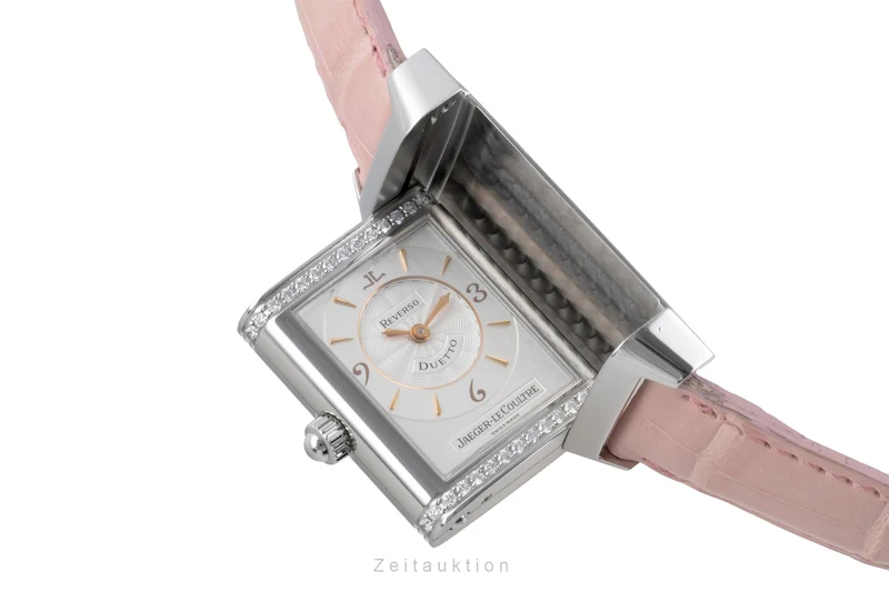 Jaeger LeCoultre Reverso steel manual winding women's watch Q2568402 ,256.8.75 [2506277]