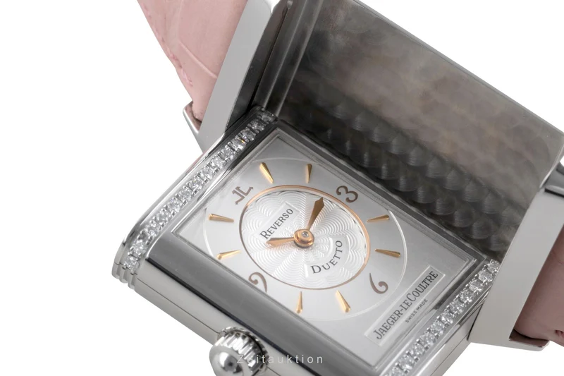 Jaeger LeCoultre Reverso steel manual winding women's watch Q2568402 ,256.8.75 [2506277]