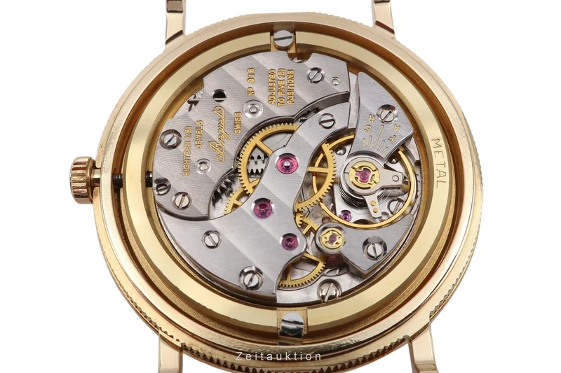 Breguet Classique 18 ct gold manual winding women's watch 3210BA [2506134]