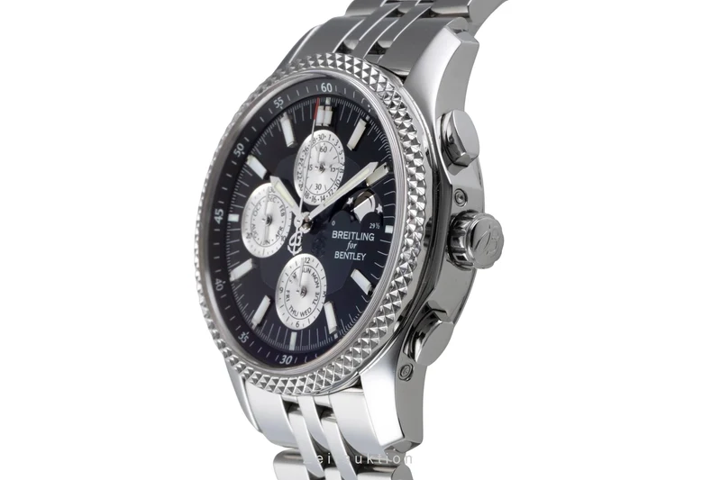 Breitling Bentley Mark VI chronograph steel / platinium automatic men's watch P1936212/B977 [2506179]