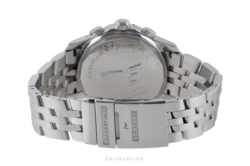 Breitling Bentley Mark VI chronograph steel / platinium automatic men's watch P1936212/B977 [2506179]