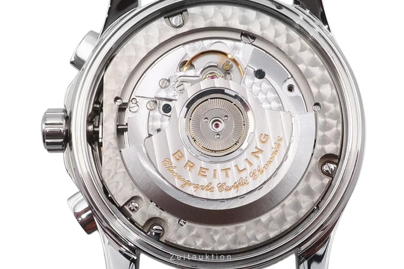 Breitling Bentley Mark VI chronograph steel / platinium automatic men's watch P1936212/B977 [2506179]
