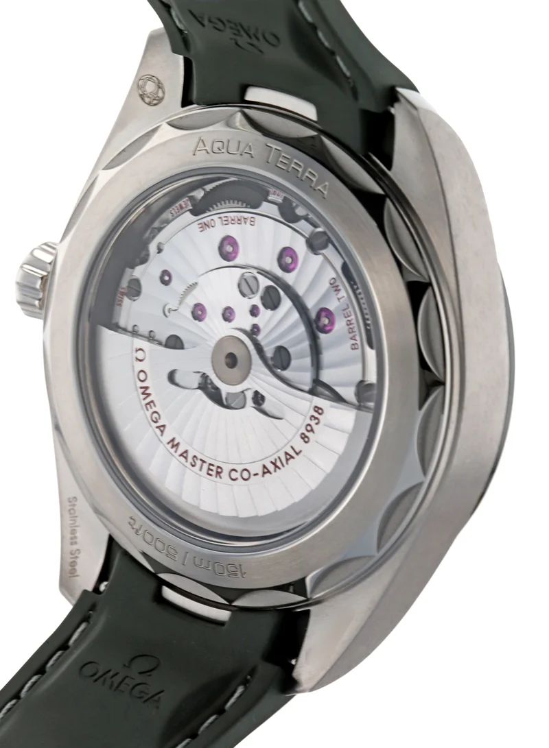 Omega Seamaster Aqua Terra 150M Co-Axial Master Chronometer GMT Worldtimer 43 mm