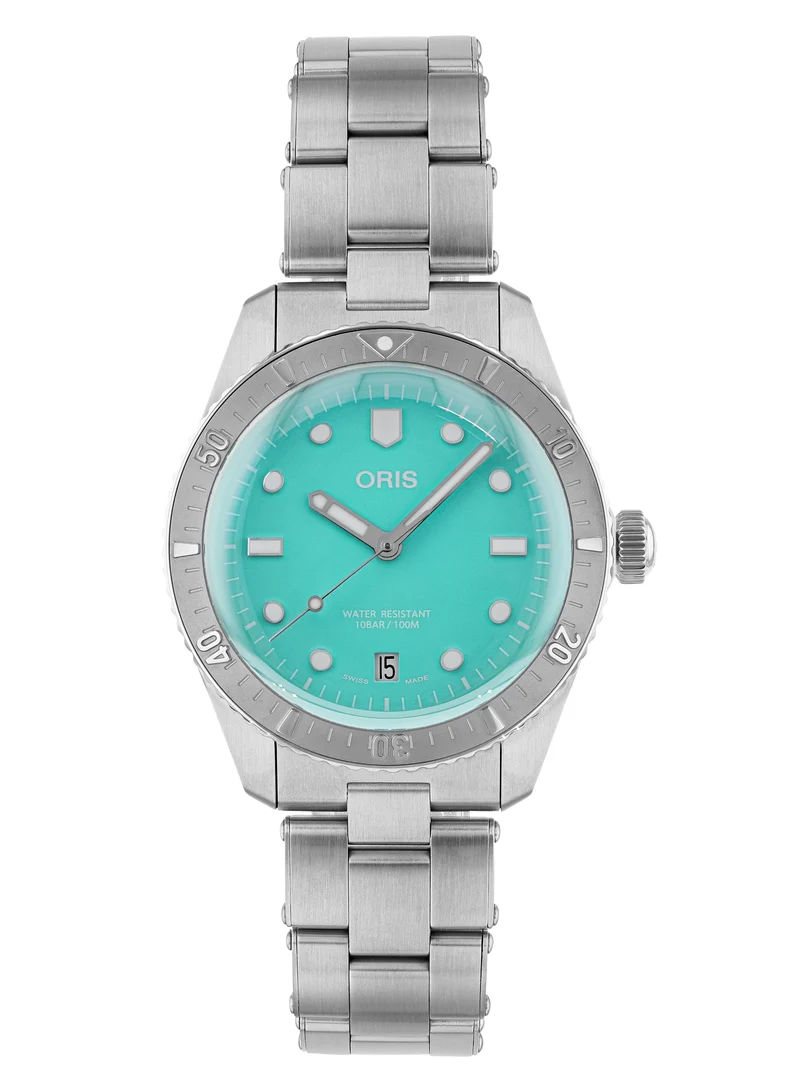Oris Divers Sixty-Five Cotton Candy