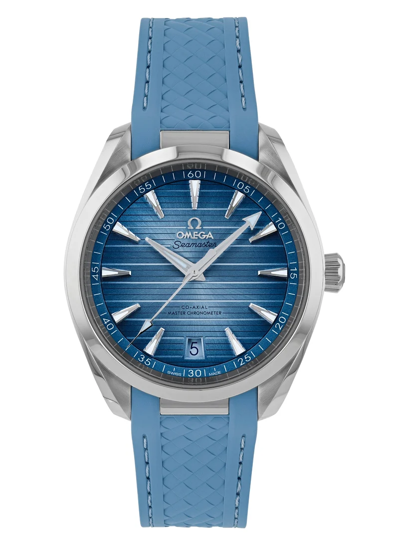 Omega Seamaster Aqua Terra 150M Co-Axial Master Chronometer 41mm Summer Blue