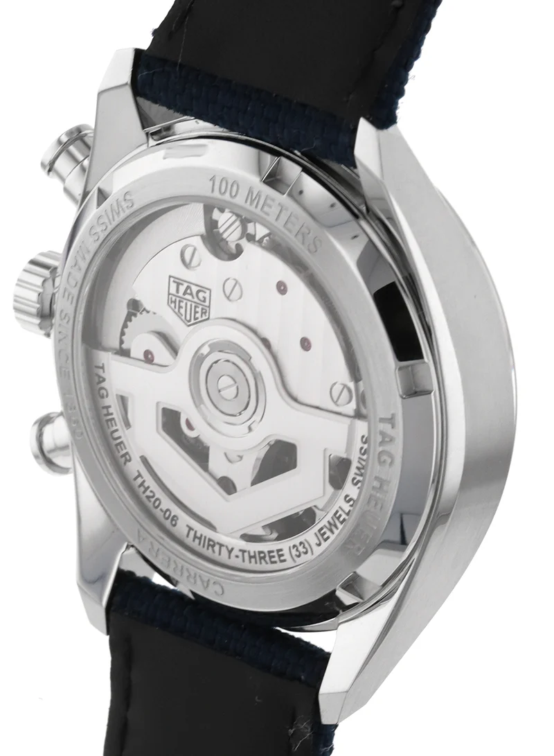 Tag Heuer Carrera Automatik Chronograph Skipper 39mm