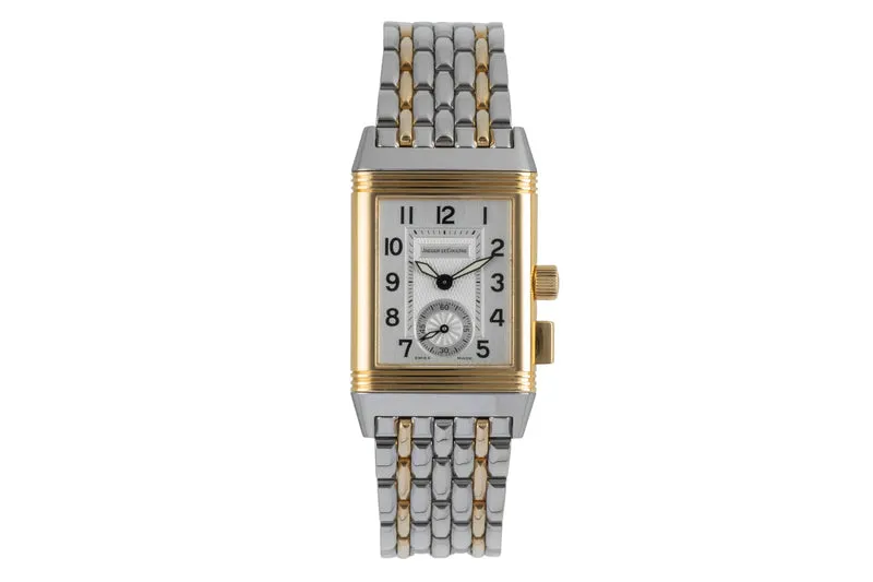 Jaeger LeCoultre Reverso steel / gold manual winding women's watch Q2555170 , 255.5.82 [2507001]