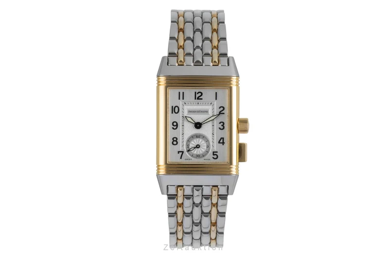 Jaeger LeCoultre Reverso steel / gold manual winding women's watch Q2555170 , 255.5.82 [2507001]