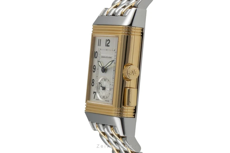 Jaeger LeCoultre Reverso steel / gold manual winding women's watch Q2555170 , 255.5.82 [2507001]