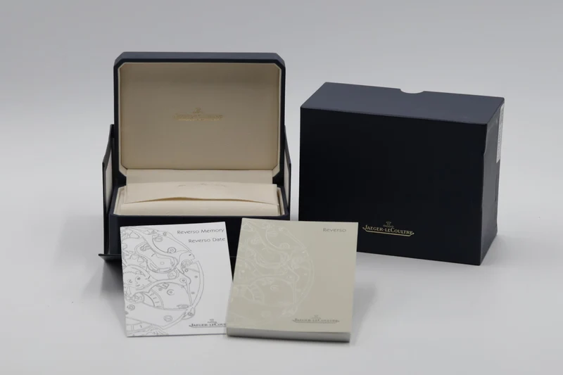 Jaeger LeCoultre Reverso steel / gold manual winding women's watch Q2555170 , 255.5.82 [2507001]
